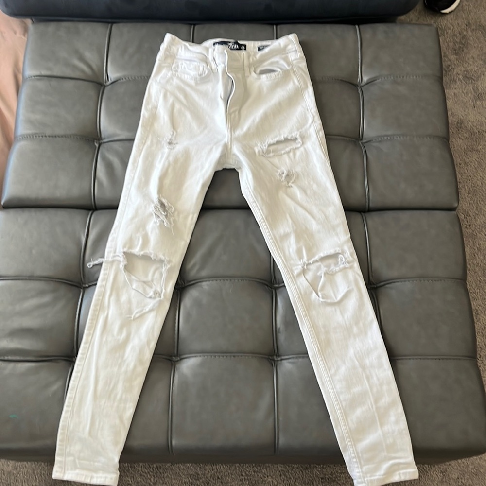 White Skinny Jeans